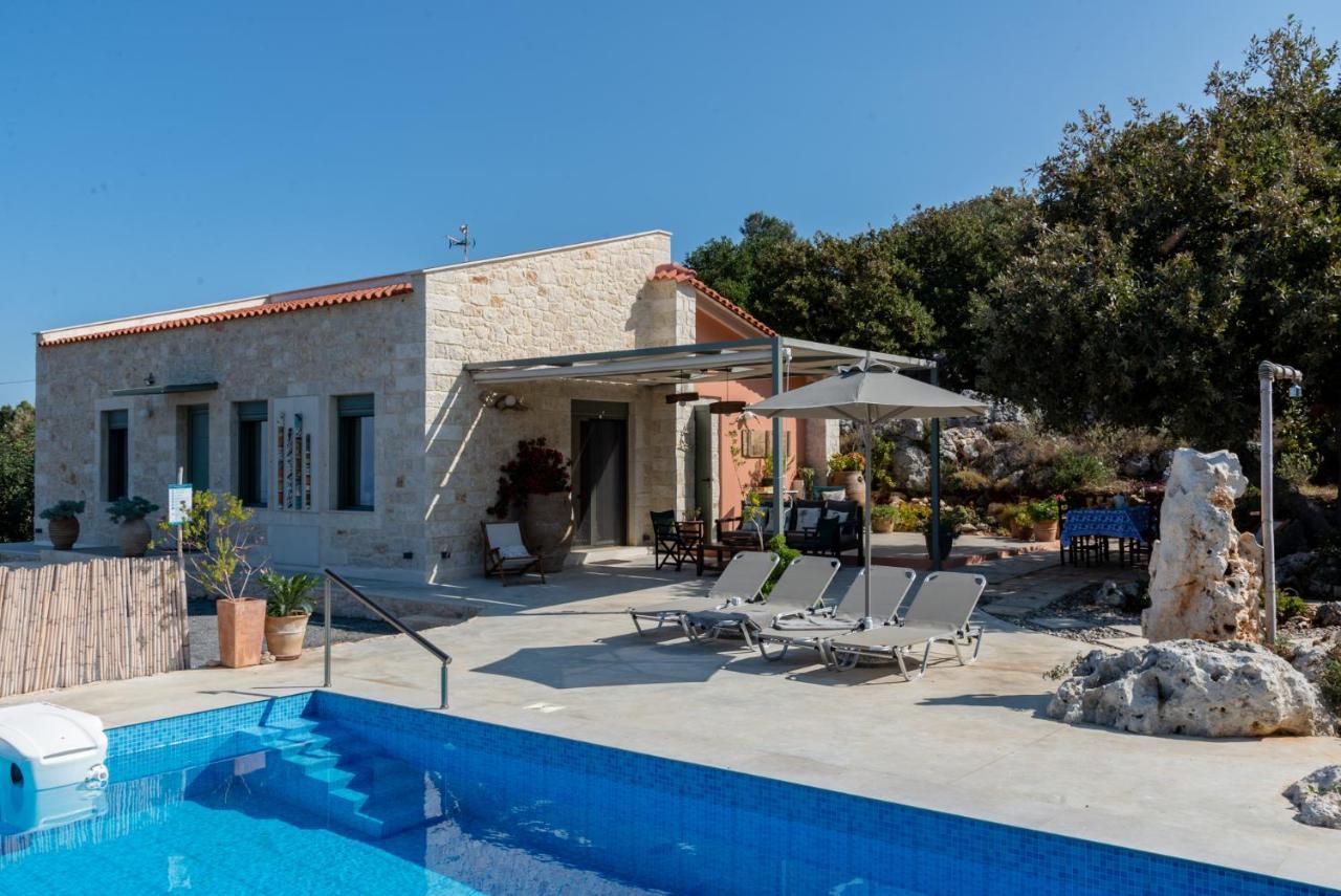 Casa Spanos Vederoi Exteriör bild