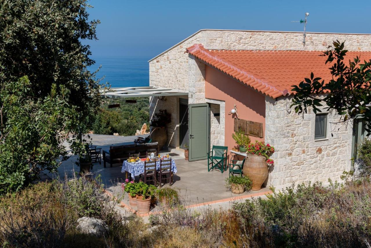 Casa Spanos Vederoi Exteriör bild