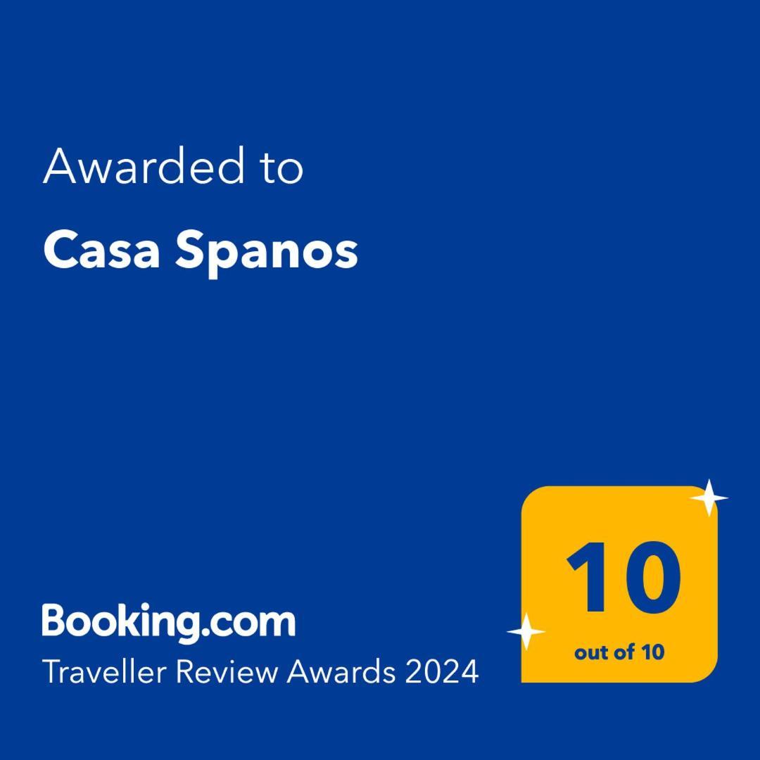 Casa Spanos Vederoi Exteriör bild